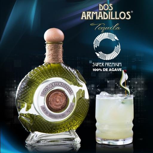 A Super Premium Tequila that defines a new standard of quality & taste. Experience Double Gold Medal winning tequila with DOS ARMADILLOS TEQUILA!