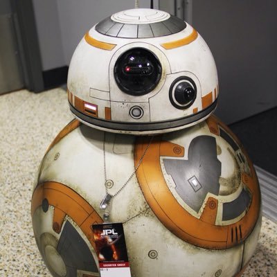 The droid you're looking for. Chicks dig the orb! Beep Beep Bloop.