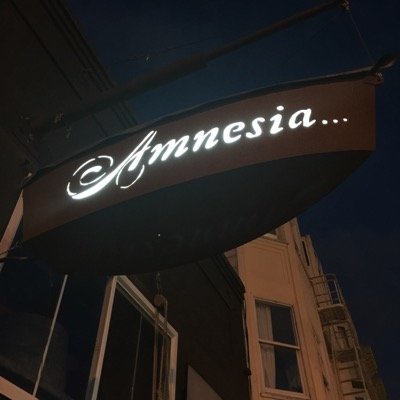 A live music venue and craft beer bar in SF's Mission District. 

Located at 853 Valencia St. (between 19th and 20th St)

Booking: music@amnesiathebar.com