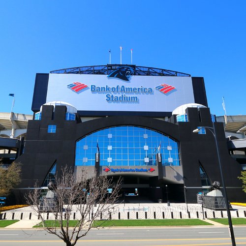 Follow us for the latest news, events and ticket information. This is an independent news page for the Bank of America Stadium in Charlotte.