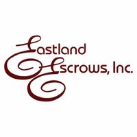 Eastland Escrows: We work like a dog for you!(@EastlandEscrows) 's Twitter Profile Photo