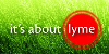 It's About Lyme is a nonprofit, 501 (c)(3) (pending), organization dedicated to helping individuals with Lyme disease and their families live a healthier TODAY.