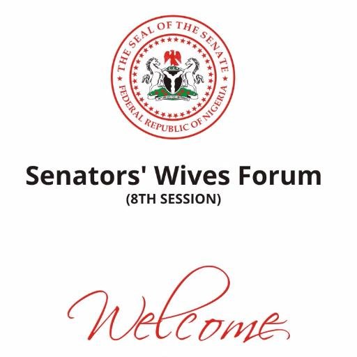 8th Session Account - Forum of Senators' Wives, a Membership Org. for spouses of Senators of the FRN.  8th Session Chair: @ToyinSaraki
IG: @8thngrsenatewives