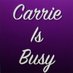 Carrie Is Busy (@carrieisbusy) Twitter profile photo
