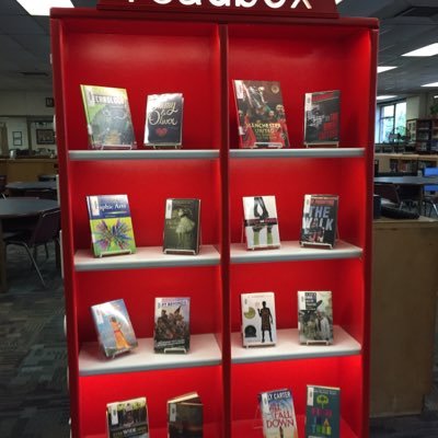 The middle school library media center: your portal to the world.