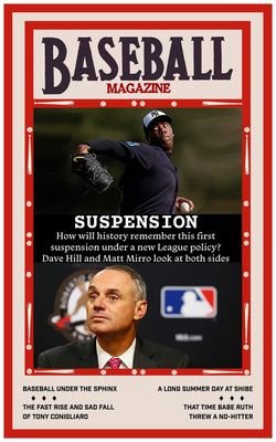 Official Twitter account of the digital magazine, keeping the rich history of our national pastime...alive!