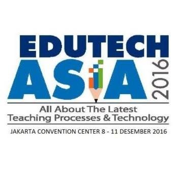 Official Twitter Account for Asia Education Technology Expo (Edutech Asia) #Jakarta #Indonesia Organized by Debindo