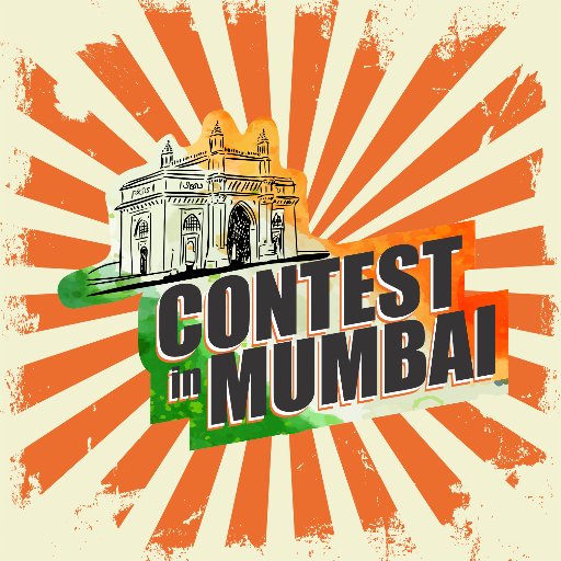 Follow us and Get alerts about contests. Tweet us @ContestInMumbai to promote your contest. We also handle twitter trending and hash tag trending on your behalf
