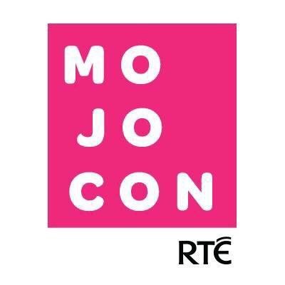 RTÉ International Mobile Journalism & VR Conference |  #mojocon Where the Global #mojo community meet | FB Group: https://t.co/j8O7spHhP2