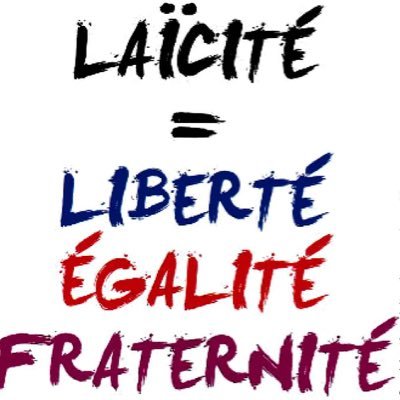 Classe de 1èreST2S au Lycée le Grand Chenois. Projet sur la laïcité. Liberté, égalité, fraternité.