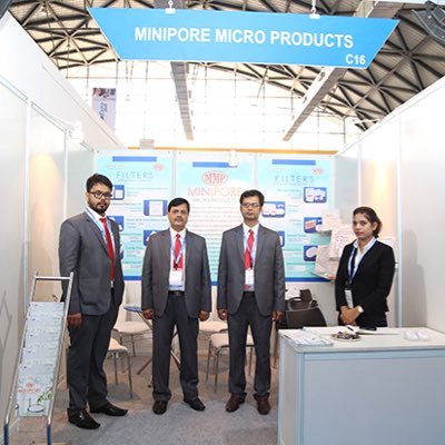 C.E.O. at Minipore Micro Products, Manufacturer of Pollution Monitoring Filters (PM10,PM2.5,Stack Monitoring) FILTERTAPES, Quantitative FilterPapers & Membranes