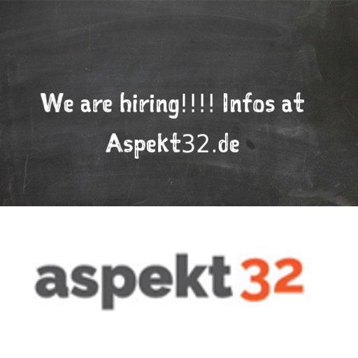 Changing the aspekts of recruitment #aspekt32 #recruitment #socialrecruitment #jobs #germany #IT #javajobs