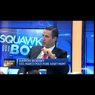 Founder and CEO of Marco Polo Investments, living in Hong Kong and China for 15 years