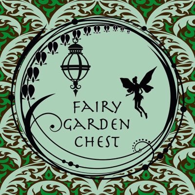 Fairy Garden Chest is a monthly subscription box for all your fairy garden needs!