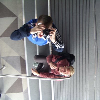My most bestest friends are my mane squeeze Darryl and my drama mama Barbara J