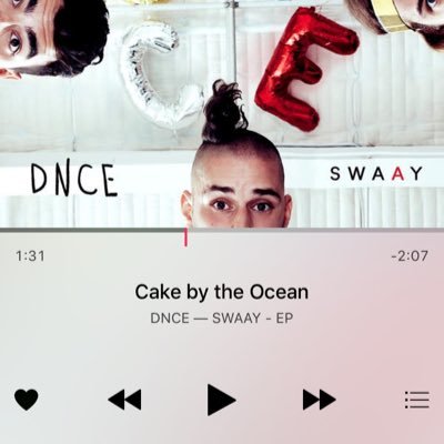cake by the ocean is amazing