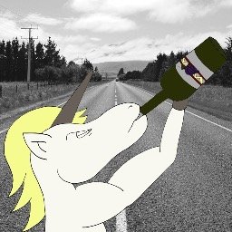 My name is Steve. Yes, I'm a unicorn, & no, I don't fart unicorns. Sorry to ruin the fantasy. I draw self portraits and urge you to click on my website below.