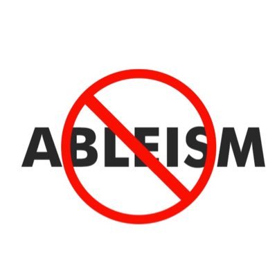 Fight against ableism✊