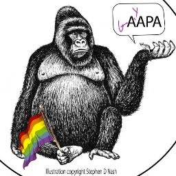 GAYABA is @BiologicalAnth Cmte on Diversity group supporting LGBTQIAA researchers in biological anthropology. #LGBTSTEM #QueerInSTEM #OutInSTEM #LGBTQIA