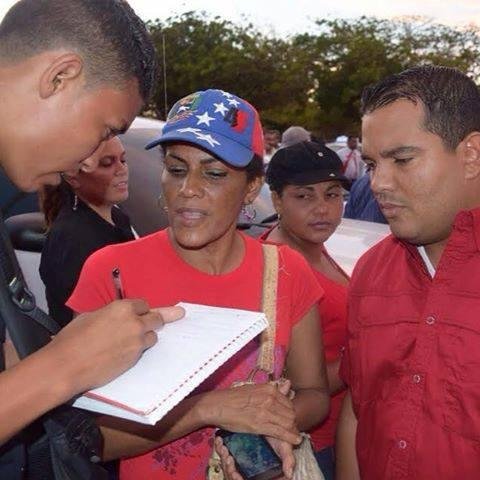 Miembro de la Juventud Revolucionaria. Militante del Socialismo. 
Construyendo la Patria de Bolívar y Chávez con eficiencia revolucionaria.