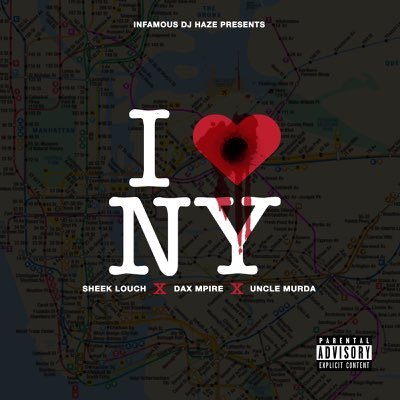 Infamous DJ Haze presents: I love New York feat. Sheek Louch & Uncle Murda .. for Bookings: controlllife@gmail.com / war_bixby Instagram