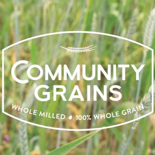 communitygrains's profile picture. CA grown whole grain and whole milled flours, polentas, and dried pastas. Helping to create local grain economies through the power of great tasting food.