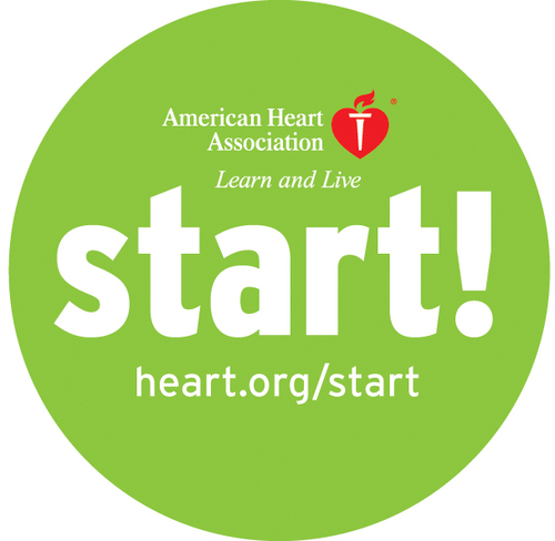 AHAStartGWR's profile picture. Start! is the American Heart Associations national movement that calls on all Americans and their employers to create a culture of health and physical activity