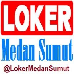 Lowongan Kerja di Medan Sumut. Punya info Loker? Mari berbagi disini, Follow & Mention @LokerMedanSumut.

https://t.co/LurGINUzSC

Semoga bermanfaat untuk semua