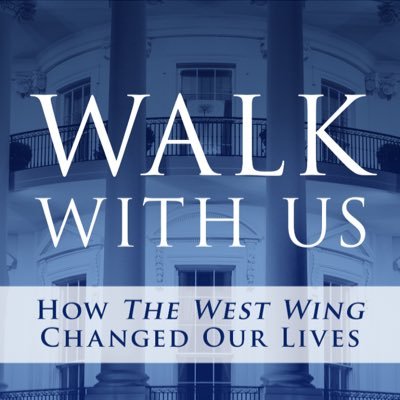 Walk With Us: How The West Wing Changed Our Lives is an anthology of essays and quotes by fans of the show. Available in all the online bookstores worldwide!