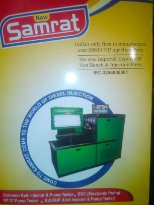 manufacture test bench of diesel fuel pump repair machine.CRDI edc system .injector etc ..wtsp +919897464605