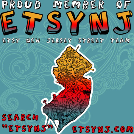 EtsyNJ is collectively updated twitter account. We are made up of artisans and crafters all over New Jersey, who sell our handmade goods on Etsy.com