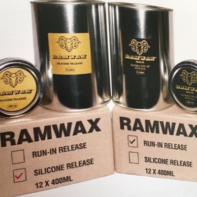 ramwaxproducts's profile picture. For over 30 years Ramwax has been the #1 choice for manufacturers of fiberglass products due to its ease of use and consistent reliability. ramwax@telkomsa.net