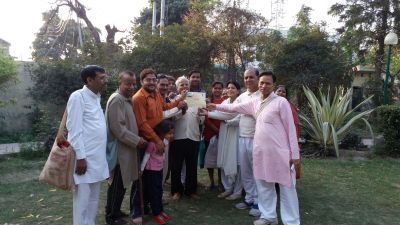 a yog shivir in city hardoi uttar Pradesh registered with patanjali yog peeth haridvar uttrakhand