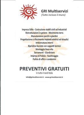 grimultiservizi's profile picture. 3938584285