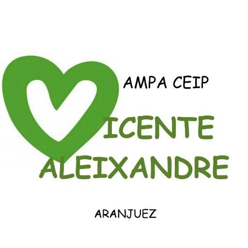 AMPA CEIP Vicente Aleixandre. Comprometidos con la #Educación, la #Cultura, la #Innovación y nuestro pueblo, #Aranjuez.