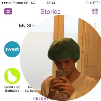 oscarcberg's profile picture. 