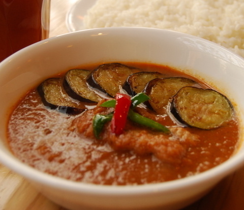curry 草枕という新宿のはずれにあるカレー屋でした