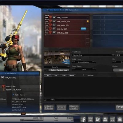 Game Master Of Point Blank Garena Indonesia. Badtwist Beatbox Team Instagram:@garena_daffarizky