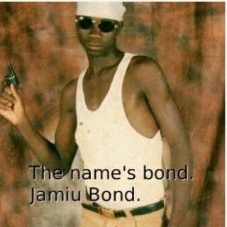 The unofficial state, national & international spy to the President of the Federal Republic of Nigeria. The name's Bond. Jamiu Bond