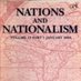 Nations & Nationalism (@n_nationalism) Twitter profile photo Nations & Nationalism (@n_nationalism) Twitter profile photo