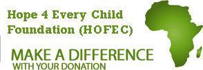 Hope for Every Child (HOFEC) is a non-profit charity organization created for the purpose of assisting AIDS orphans and street kids in CAMEROON.