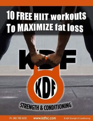 Strength & Conditioning Coach, Personal trainer, Advanced nutrition coach and owner at KDF Strength & Conditioning