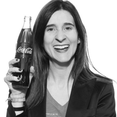 #CocaCola, #Marketing y orgullosa mamá de Claudia, Álvaro y Lucia. Aportando un granito de arena por un mundo más diverso junto a la @FundacionBobath.