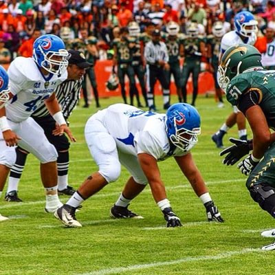 Defensive Tackle #45 Borregos Puebla // Salmo 56:13//COMMITMENT TO SUCCESS