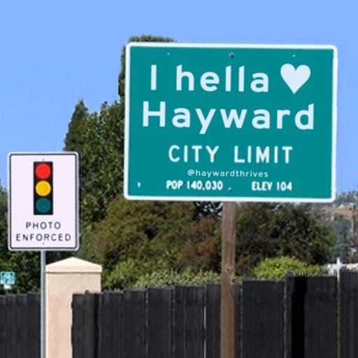 We hella ❤️ Hayward. The city that works hard, plays fair, and dreams big. We are all Hayward, all positive, all the time. Follow @haywardthrives.