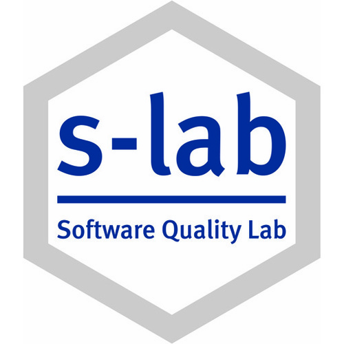 s-lab- Software Quality Lab is a multi-PPP institute for cooperative research and knowledge transfer in software engineering between academia and industry.