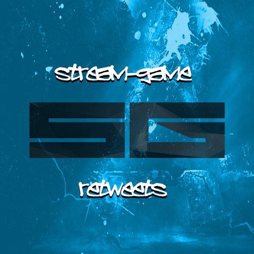 We retweet anything game and stream related. Be sure to @ us streams, YouTube content, giveaways, gfx, etc. You @ it, we retweet it!!