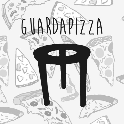 Me llamo GuardaPizza. • Sirvo para que el queso no se pegue en la caja. • #GuardaPizza • Cuenta Oficial • Contacto: CosoDelTweet@gmail.com