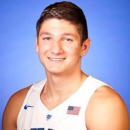 I play basketball at Duke University. I'm a champion, a heart throb and probably still a virgin. I'm not the real Grayson Allen and I don't want to be.