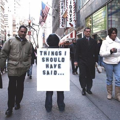 should_said's profile picture. Now's your chance to say the things should you have said. Get them off your chest. In aid of @AnxietyUK